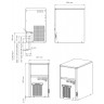 Льдогенератор SIMAG SDE 34