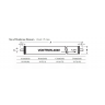 Мембрана обратноосмотическая Vontron 4" XLP11-4040