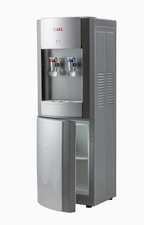 Кулер для воды LD-AEL-28C Cool grey/silver