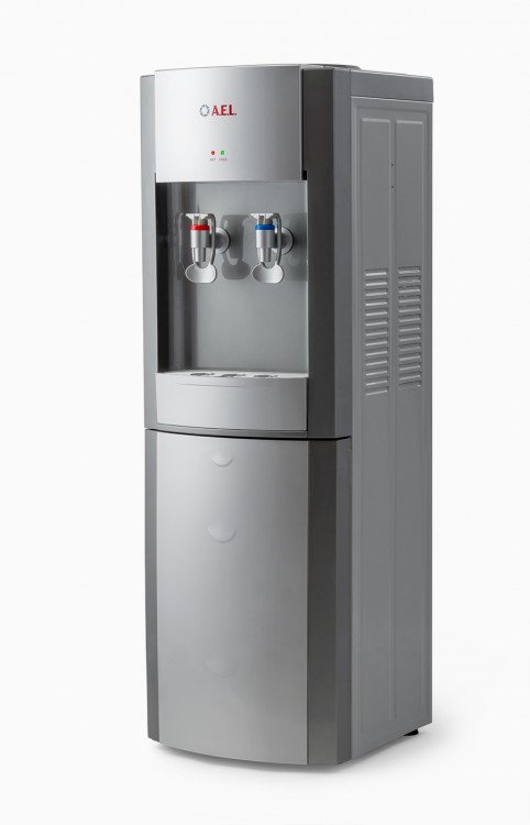 Кулер для воды LD-AEL-28C Cool grey/silver