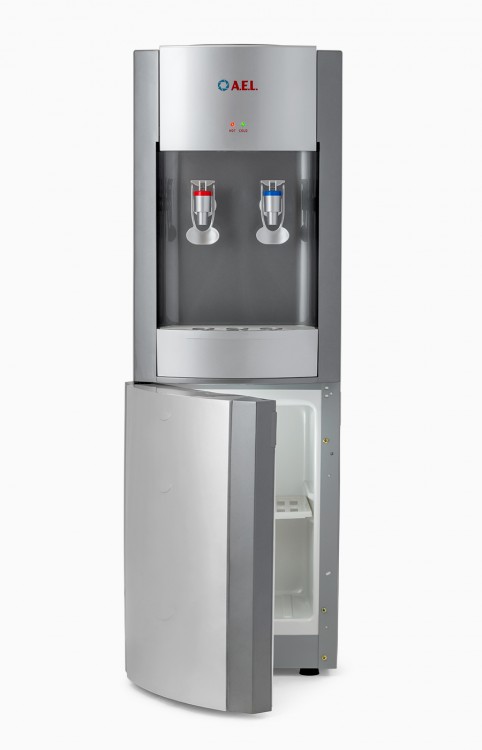 Кулер для воды LD-AEL-28C Cool grey/silver