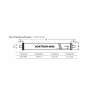 Мембрана обратноосмотическая Vontron 4" ULP21-4040