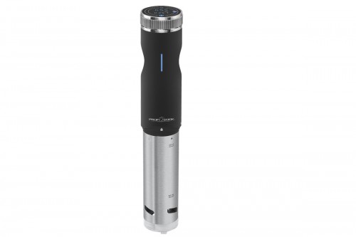 Су вид Profi Cook PC-SV 1126 Медленноварка Profi Cook PC-SV 1126 (Sous-Vide cooker)\​Корпус из нержавеющей стали с ручкой Soft Touch\Электронный контроль\Возможно приготовление йогурта* и размораживание