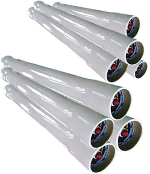Корпус мембраны FRP-4040-3W 300 psi