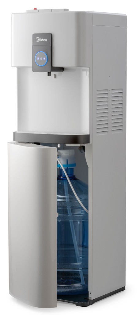 Кулер Midea YD2036S Антибактериальное покрытие нанооксидом цинка носика крана раздачи и Silver zinc в зоне дозирования воды