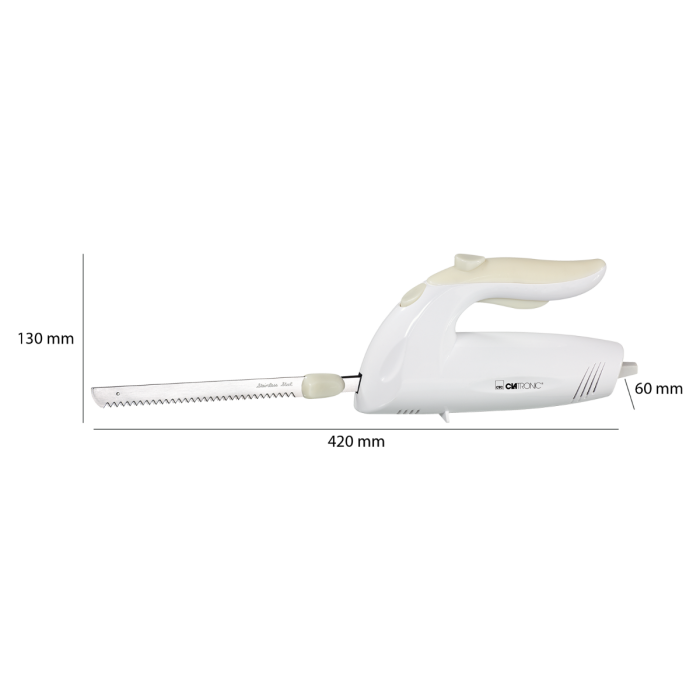 Электронож Clatronic EM 3062 weis