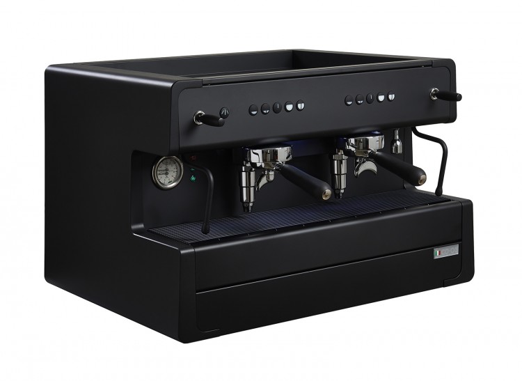 Кофемашина рожковая CIME CO-05 A 2gr, TOTAL BLACK