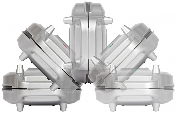 Вафельница Clatronic WA 3772 silber