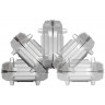 Вафельница Clatronic WA 3772 silber