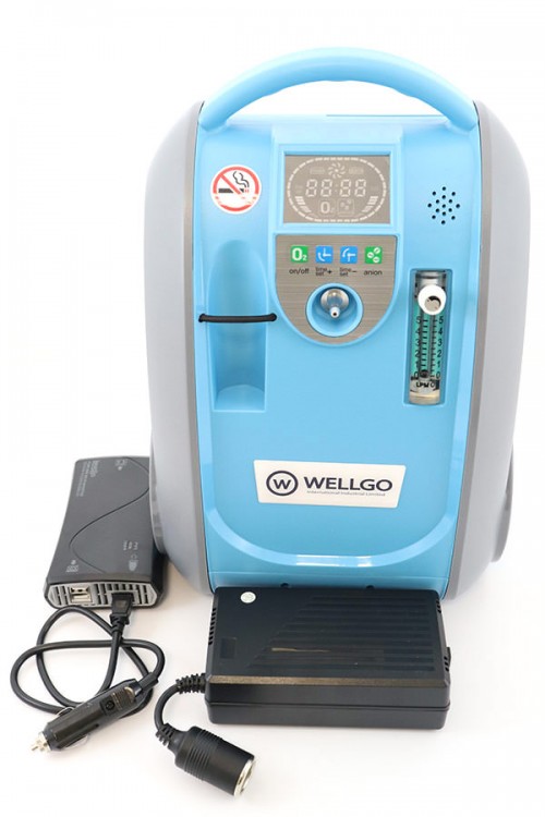 Портативный кислородный ПСА генератор Wellgo HiQ 1019