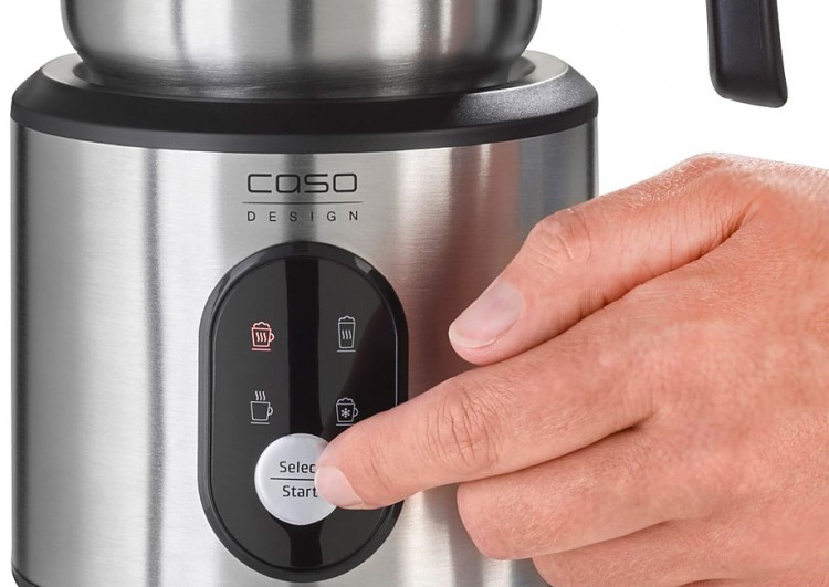 Пеновзбиватель CASO Crema&Choco Inox