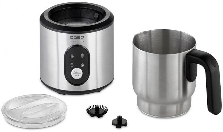 Пеновзбиватель CASO Crema&Choco Inox