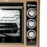 Духовка DELTA D-0123 бежевая Духовка DELTA D-0123 бежевая