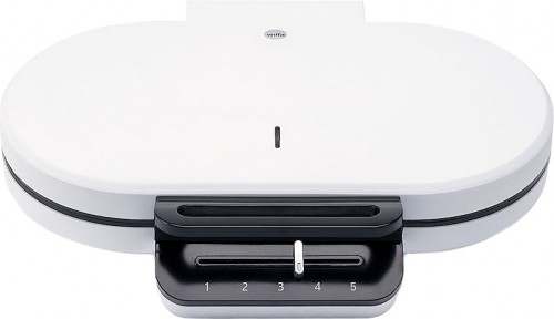 Вафельница Wilfa WDWA-516 W диаметр вафли 16см, бельгийские, венские, сердечки