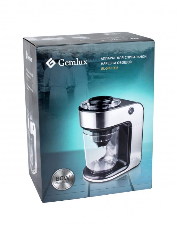 Спирализатор GEMLUX GL-SR-1003
