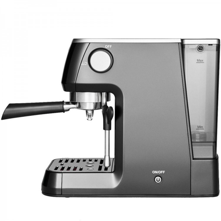 Кофемашина Solis Barista Perfetta Plus black