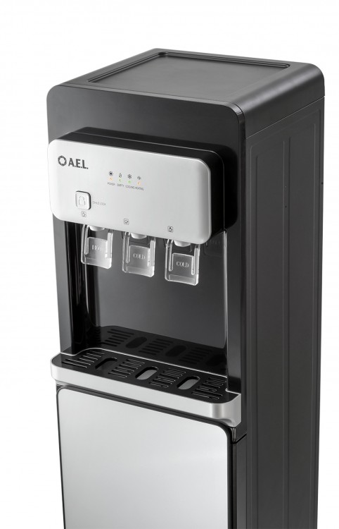 Кулер для воды LD-AEL-806a black/silver