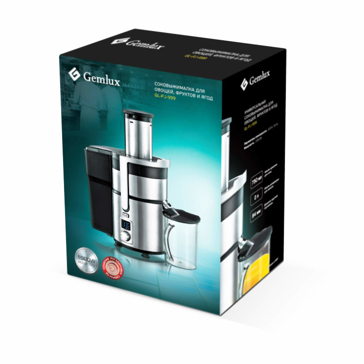 Соковыжималка GEMLUX GL-PJ-999
