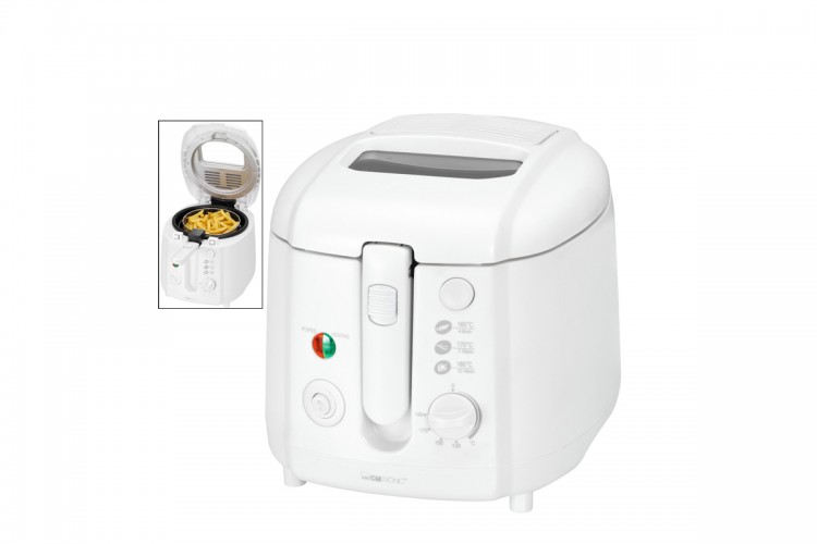 Фритюрница Clatronic FR 3390 weis 2L