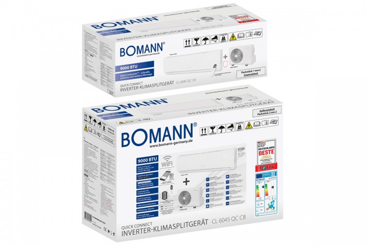 Настенная сплит-система Bomann CL 6045 QC CB
