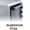 Духовка DELTA D-0550 белая