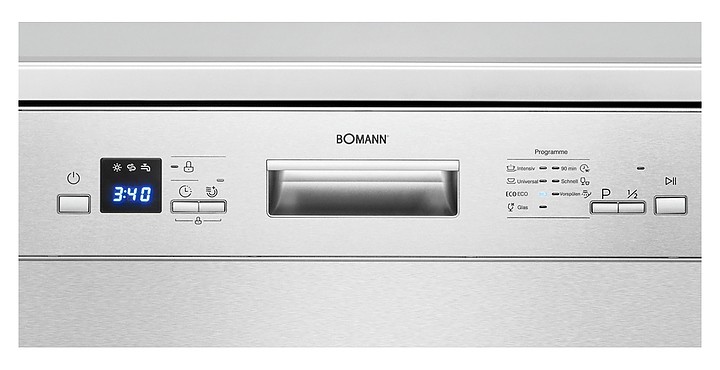 Посудомоечная машина Bomann GSP 7412 inox