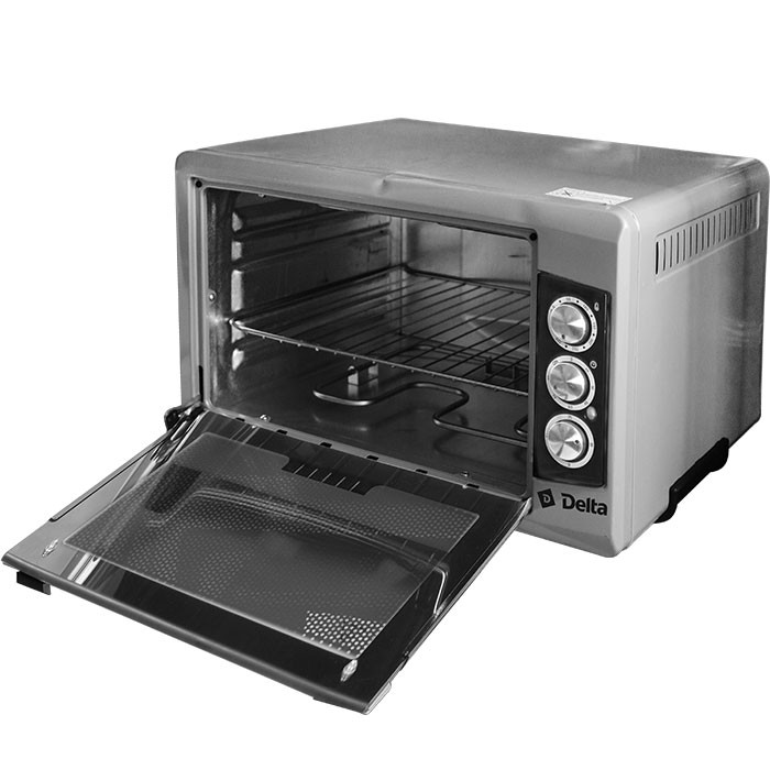 Духовка DELTA D-0550 серая