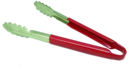 Щипцы METAL CRAFT CP-I A 12 R 0.7 Щипцы, 30 см, нерж.сталь 202, ручки из пластмассы, цвет красный