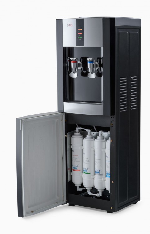Пурифайер LD-AEL-47S black/silver