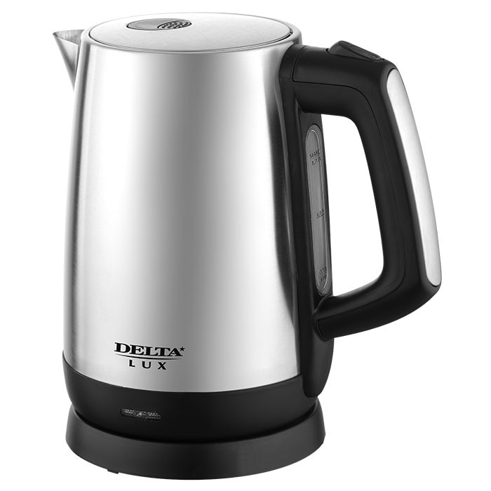 Чайник электрический DELTA LUX DL-1207 черный