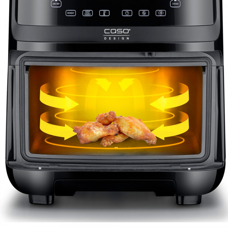Аэрофритюрница CASO AirFry & Steam 700