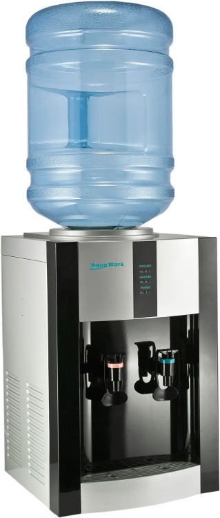 Кулер для воды Aqua Work 16-T/EN черный 