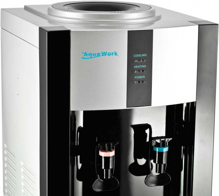 Кулер для воды Aqua Work 16-T/EN черный 