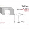 Холодильник винный Climadiff CBU50D2B