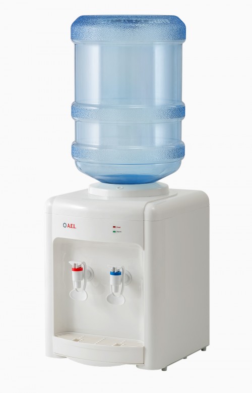 Кулер для воды TD-AEL-340 v.2 настольный с электронным охлаждением, нажим кружкой