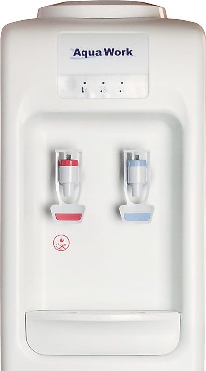 Кулер для воды Aqua Work R828-S белый