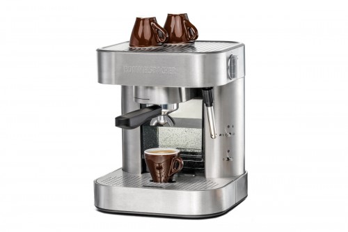 Кофеварка Rommelsbacher EKS 1510 Приготовление эспрессо из молотых кофейных зёрен либо чалд/