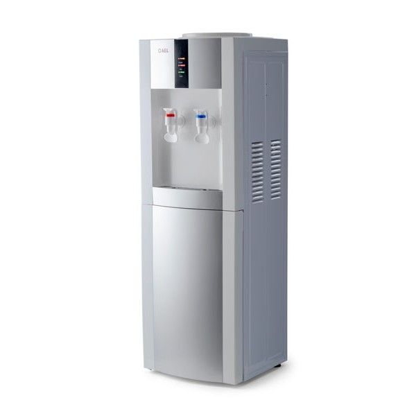 Кулер для воды LD-AEL-47C white/silver с шкафчиком