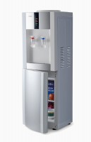 Кулер для воды LD-AEL-47C white/silver с шкафчиком