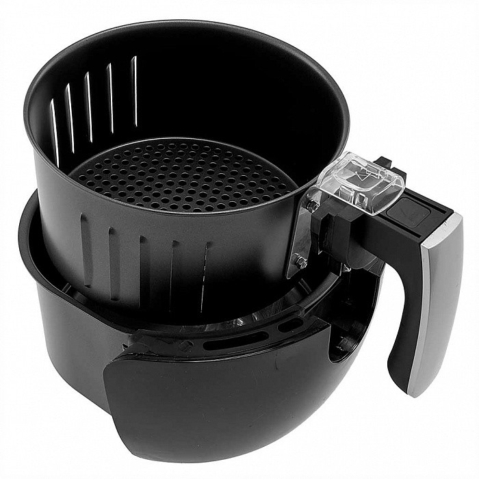Аэрофритюрница DELTA LUX DE-6103 черная