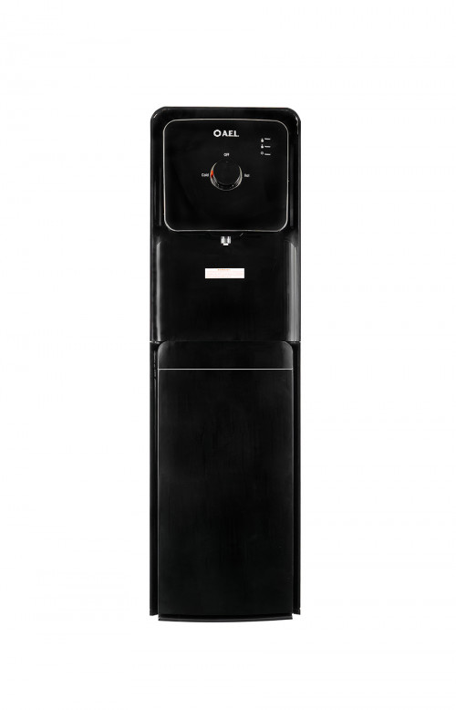 Кулер для воды LD-AEL-807a full black поворотный кран подачи воды/электронное охлаждение