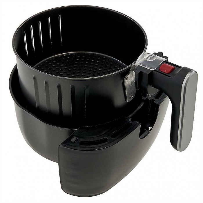 Аэрофритюрница DELTA LUX DE-6104 черная
