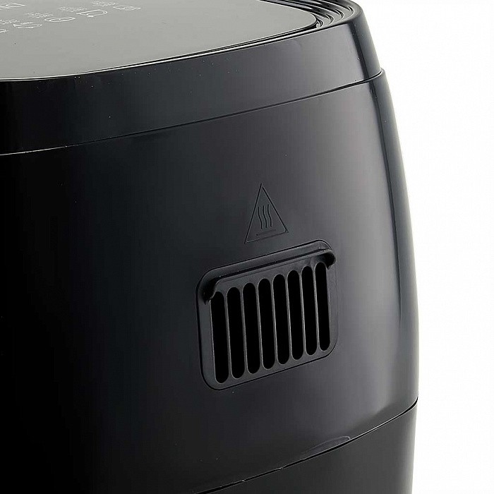 Аэрофритюрница DELTA LUX DE-6104 черная