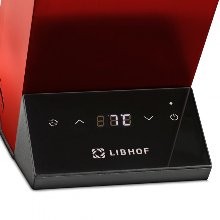 Охладитель бутылок Libhof BC-1 red