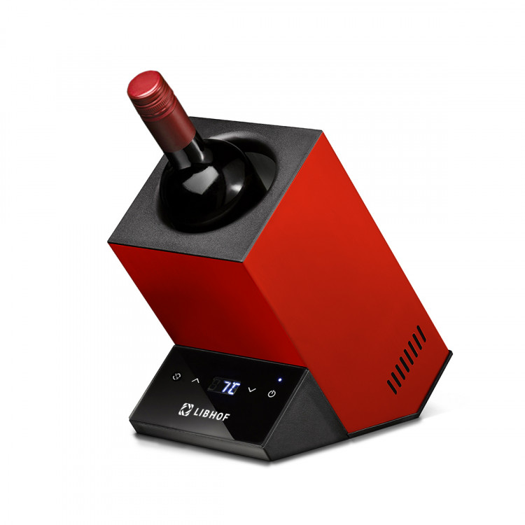 Охладитель бутылок Libhof BC-1 red