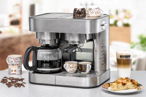 Кофеварка Rommelsbacher EKS 3010 Кофеварка Rommelsbacher EKS 3010 - весьма грамотное сочетание цены и качества, эстетичности и практичности, созданное специально для вас и вашей дорогой кухни!