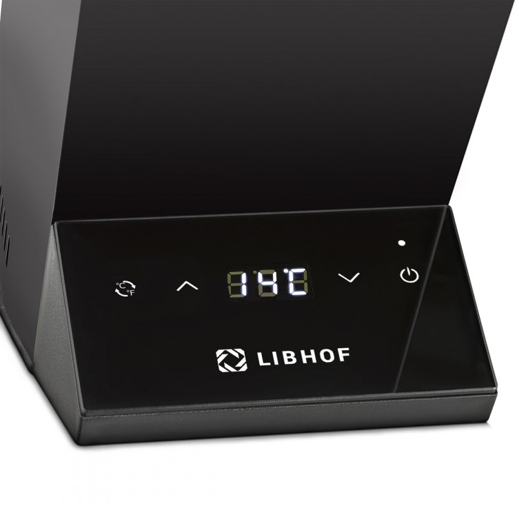 Охладитель бутылок Libhof BC-1 black