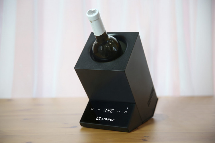 Охладитель бутылок Libhof BC-1 black