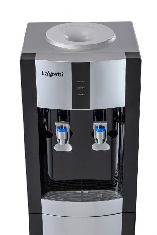 Напольный кулер La'gretti H1-L Milan black/silver