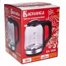 Чайник электрический ВАСИЛИСА ВА-1036 черный